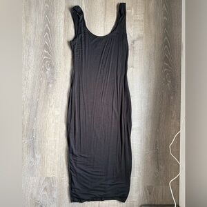 Bar III Black Midi Dress